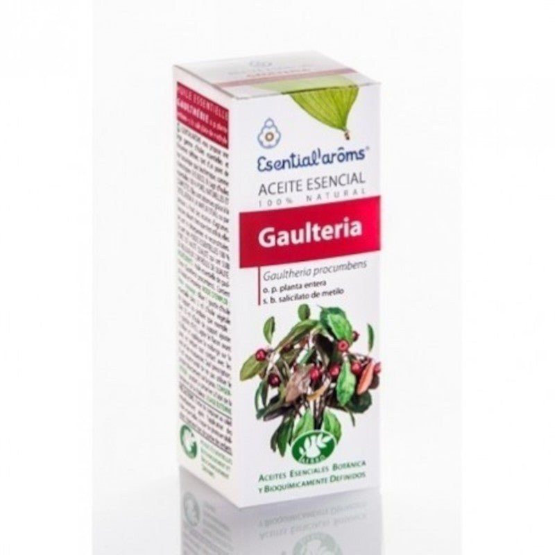 Esential Aroms Gaulteria Aceite Esencial 10 ml-1