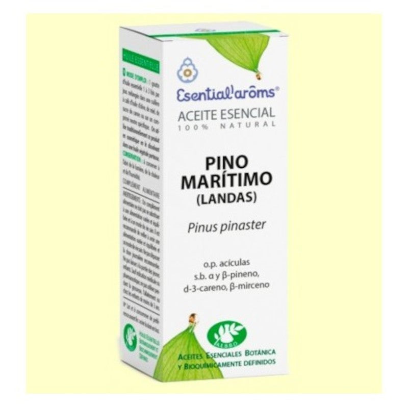 Esential Aroms Aceite Esencial Pino Marítimo Landas 10 ml-1