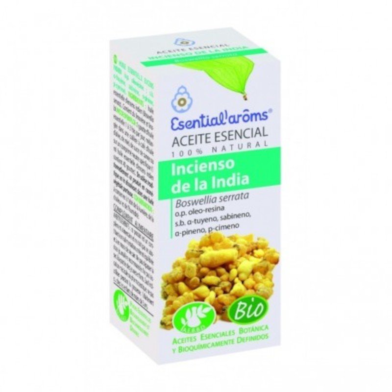 Esential Aroms Incienso De La India Aceite Esencial 5 ml Bio-1