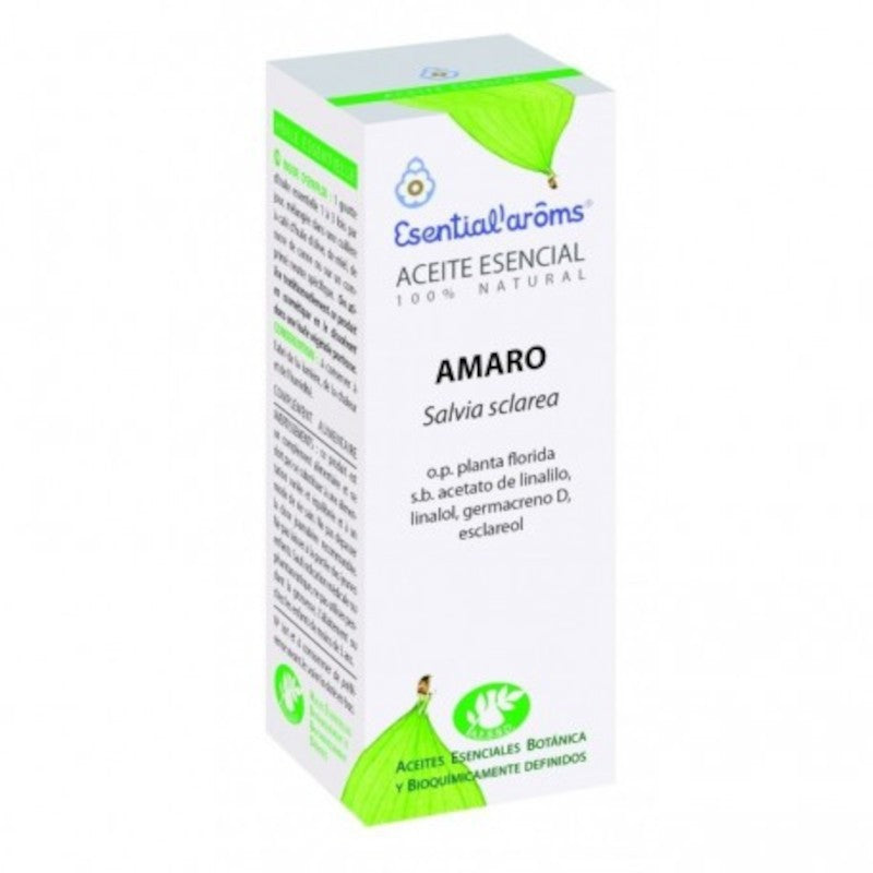 Esential Aroms Salvia Sclarea (Amaro) Aceite Esencial 10 ml-1