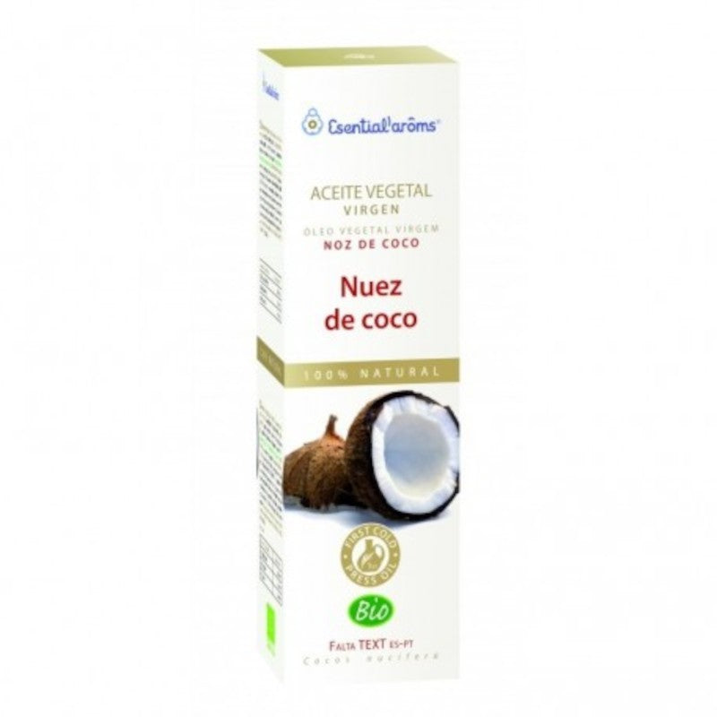 Esential Aroms Nuez de Coco Aceite Vegetal Bio 100 ml-1
