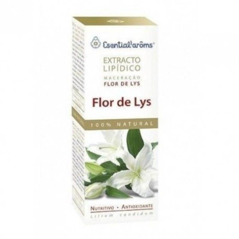 Esential Aroms Lilium Candidum Flor de Lys Extracto Lipídico 30 ml-1