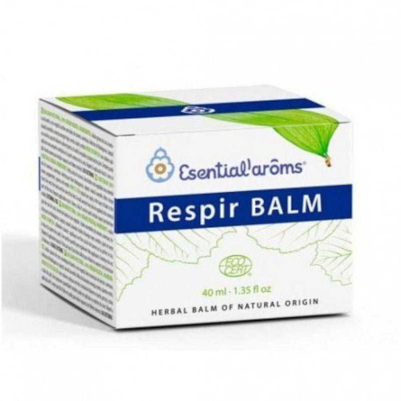 Esential Aroms Respir Balm Bálsamo Pectoral 40 ml-1