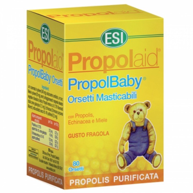 ESI Propolaid Propolbaby 80 Comprimidos-1