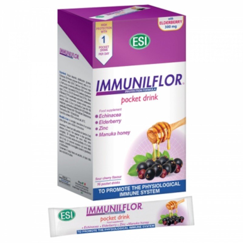 ESI Immunilflor Pocket Drink 16 Sobres-1