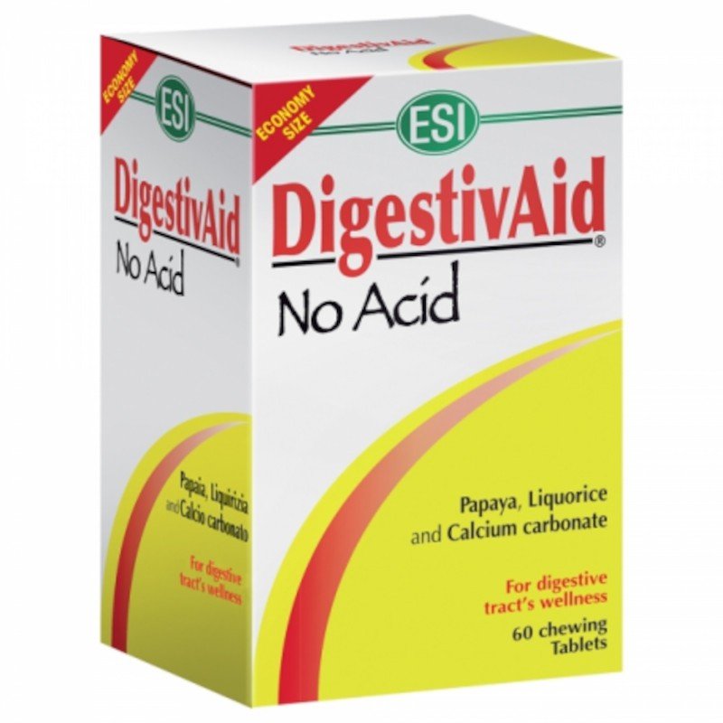 ESI Digestivaid Acid Stop 60 Comprimidos-1