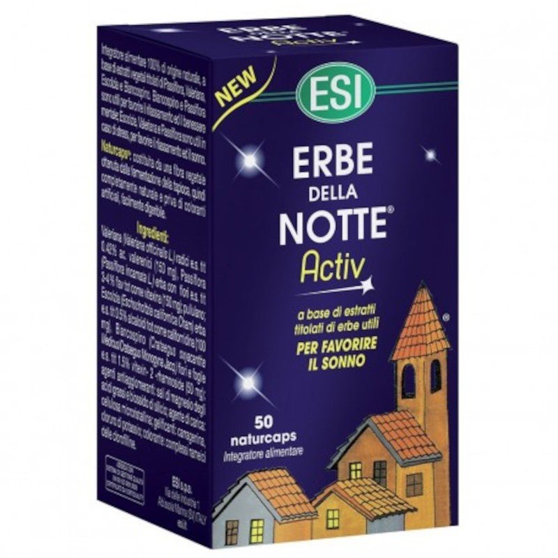 ESI Erbe Della Notte Activ 50 Naturcaps-1