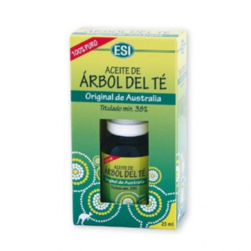 ESI Aceite de Árbol del Té 100% Puro 25 ml-1
