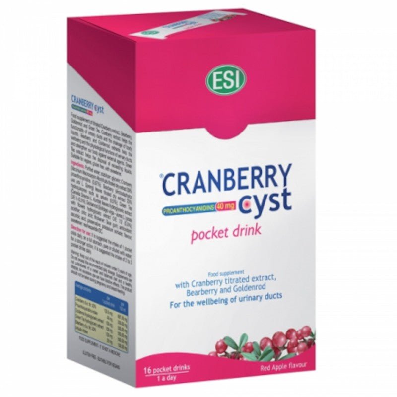 ESI Cranberry Cyst 16 Sobres-1
