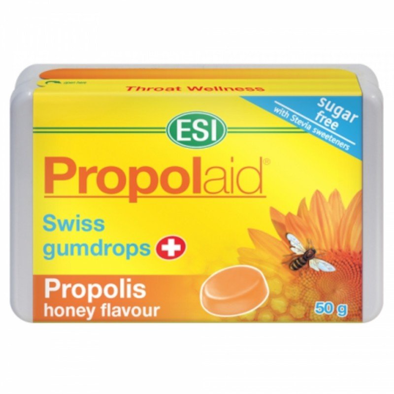 ESI Propolaid Pastillas Blandas Suizas Miel 50 g-1