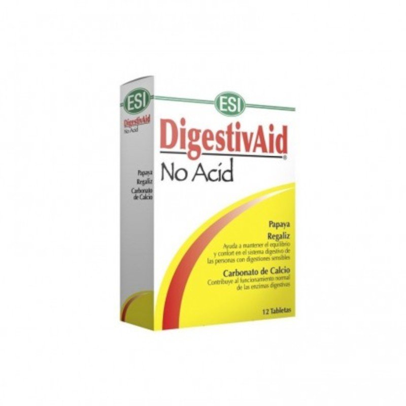 ESI Digestivaid Acid Stop 12 Comprimidos-1