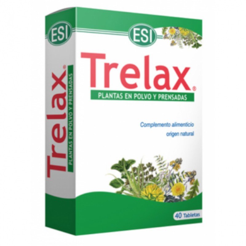 ESI Trelax 40 Comprimidos 360 mg-1