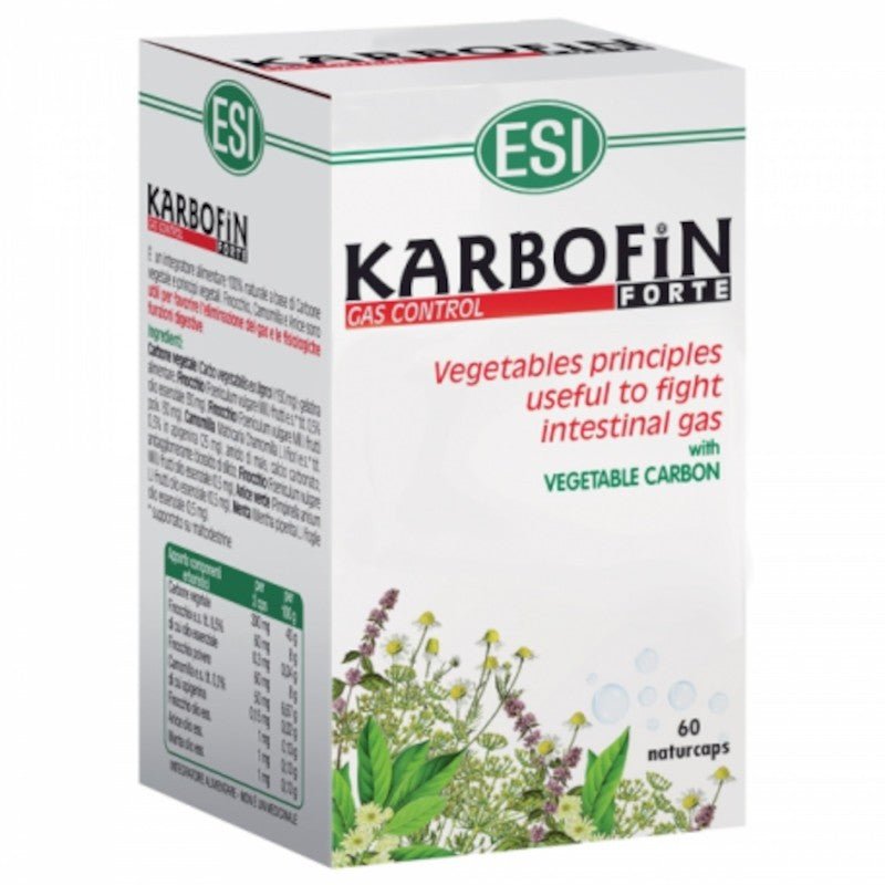ESI Karbofin Forte 30 Cápsulas-1