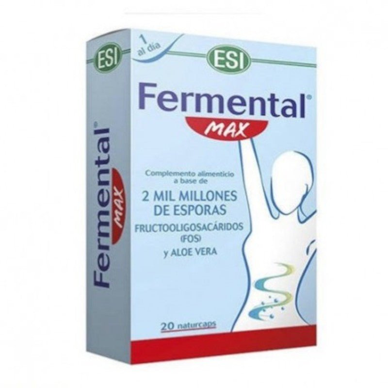 ESI Fermental Max 20 Cápsulas-1