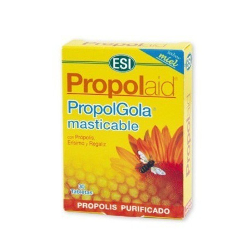 ESI Propolaid Propolgola Miel 30 Comprimidos-1