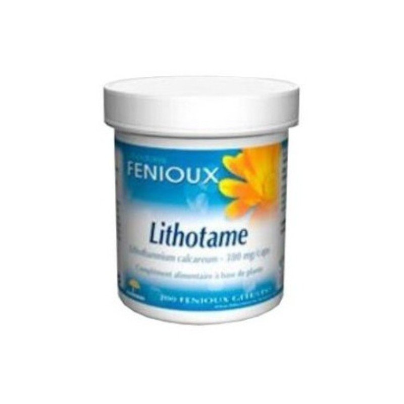 Fenioux Litho Tame 200 Cápsulas-1