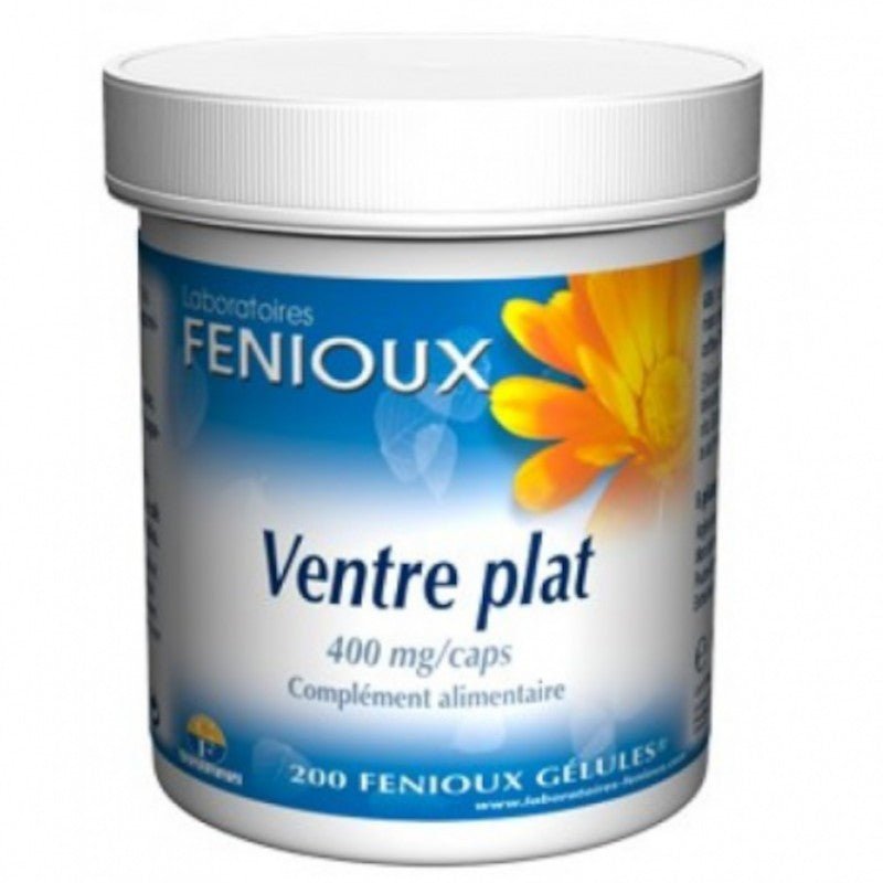 Fenioux Vientre Plano 200 Cápsulas-1