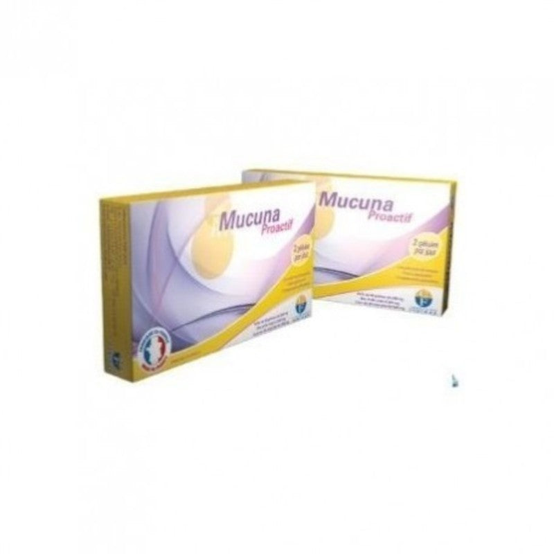 Fenioux Mucuna Proactivo 60 Cápsulas-1