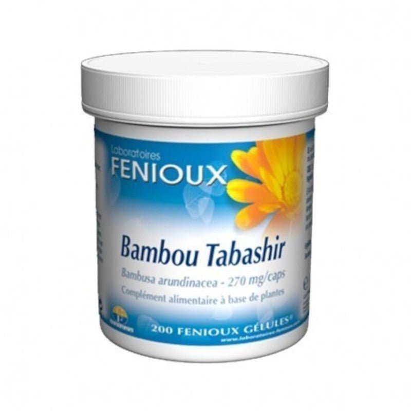 Fenioux Bambú Tabashir 200 Cápsulas-1