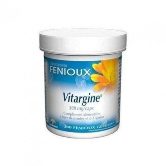 Fenioux Vitargine 300 mg 200 Cápsulas-1
