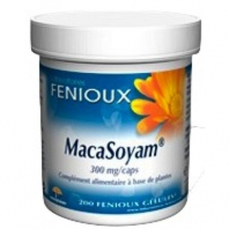 Fenioux Macasoyam 200 Cápsulas-1