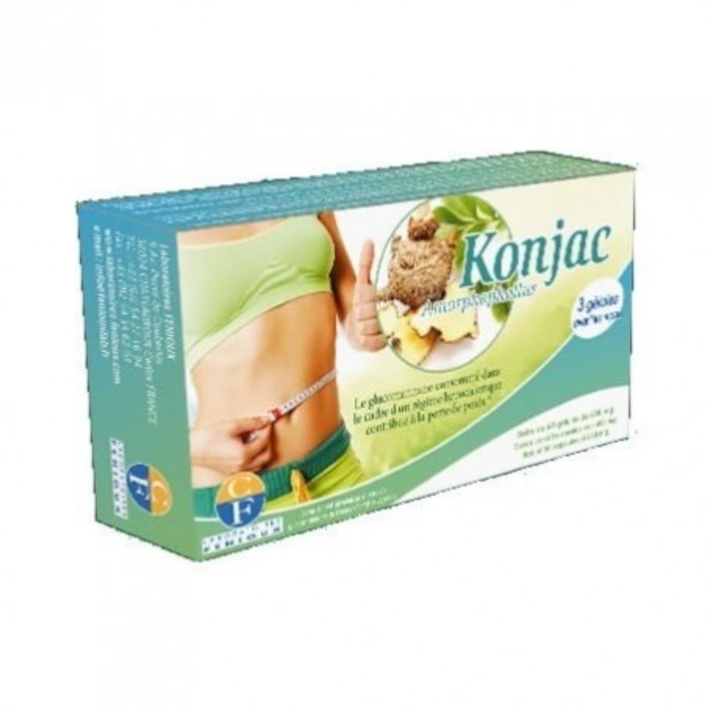 Fenioux Konjac 60 Cápsulas-1