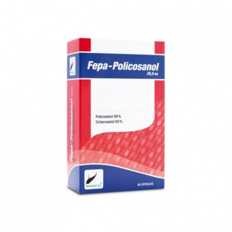 Fepa Policosanol 60 Cápsulas-1