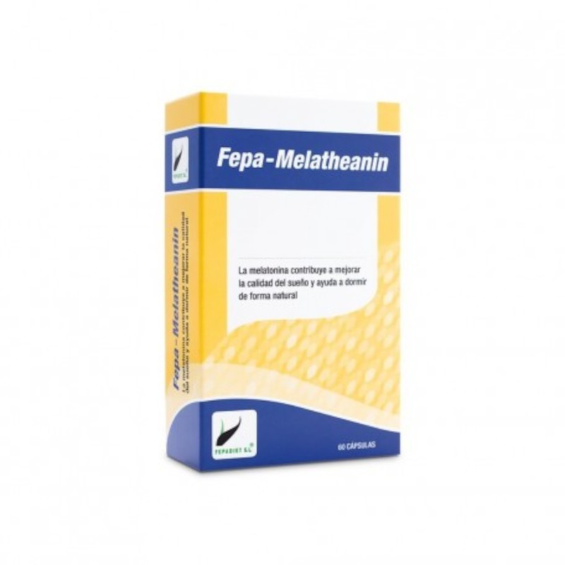 Fepa Melateanin 60 Cápsulas-1