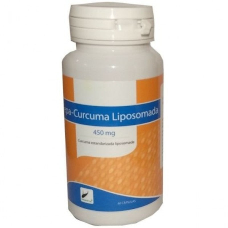 Fepa Cúrcuma Liposomada 450 mg 60 Cápsulas-1