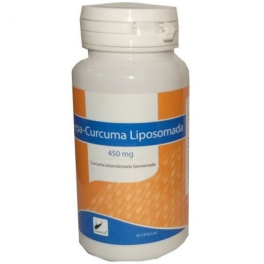 Fepa Cúrcuma Liposomada 450 mg 60 Cápsulas-1