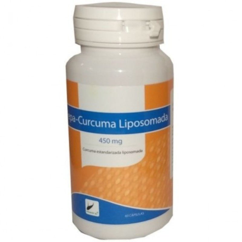 Fepa Cúrcuma Liposomada 450 mg 60 Cápsulas-1