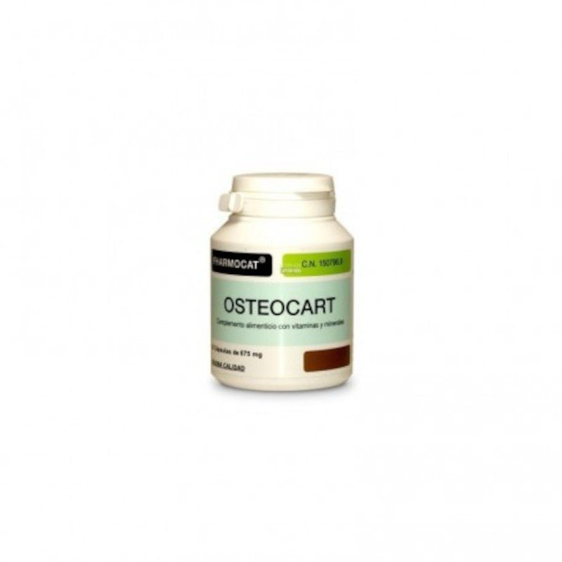 Fharmocat Osteocart 60 Cápsulas-1