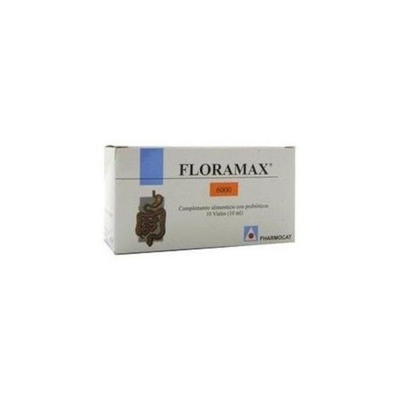 Fharmocat Floramax 6000 10 Viales X 10 Ml-1