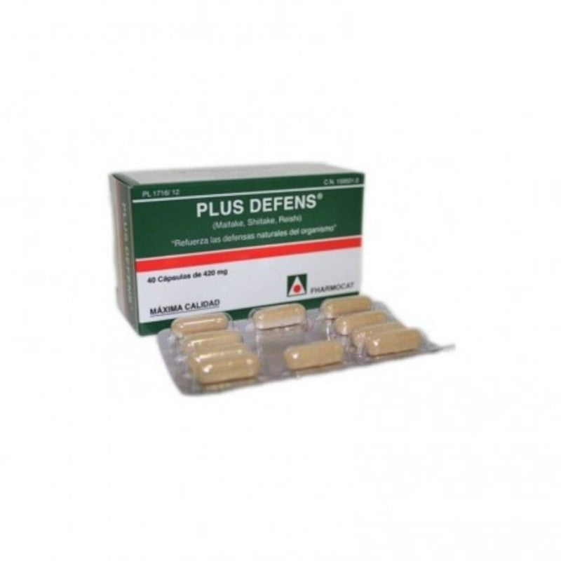Fharmocat Plus Defens 300 mg 40 Cápsulas-1