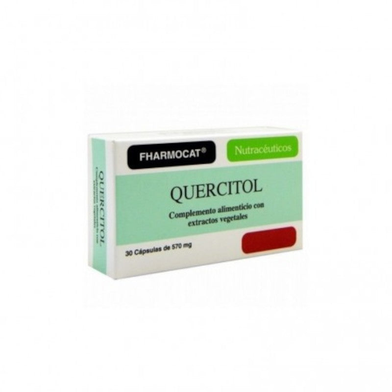 Fharmocat Quercitol 30 Cápsulas 550 Mg-1