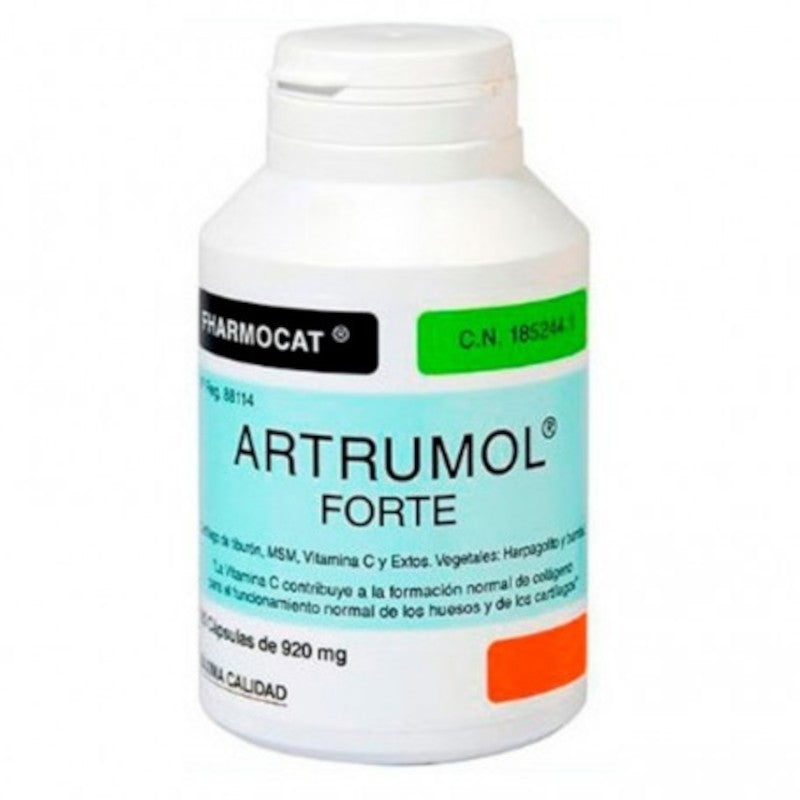 Fharmocat Artrumol Forte 180 Cápsulas-1