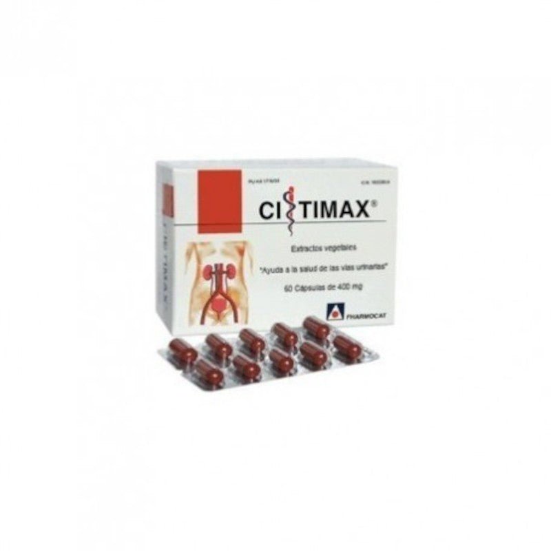 Fharmocat Cistimax 60 Cápsulas-1