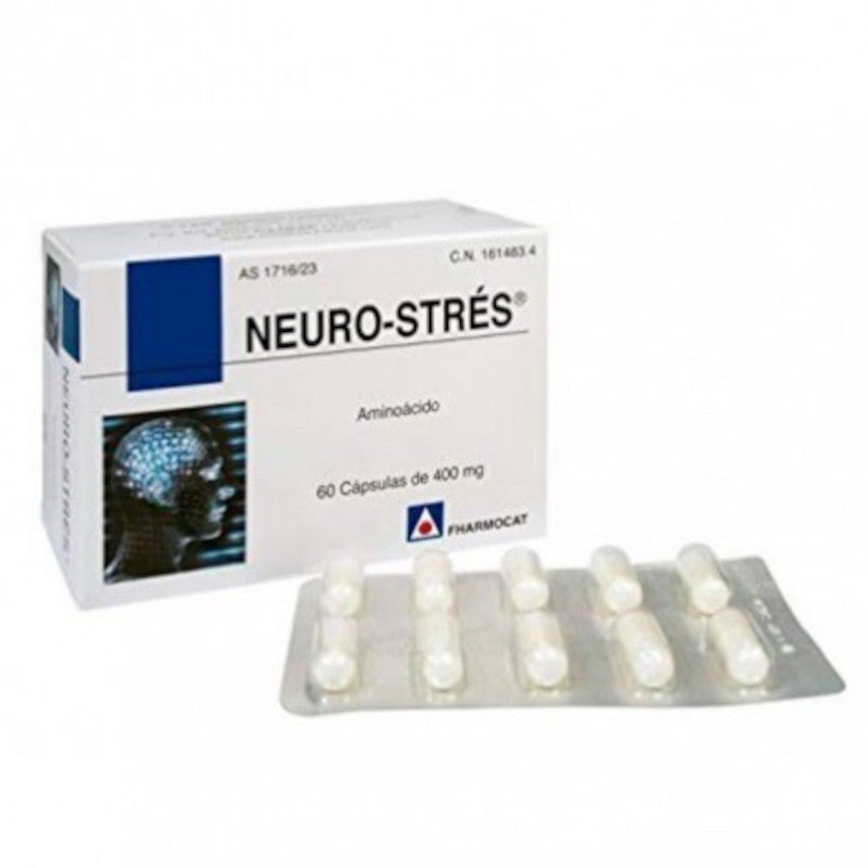 Fharmocat Neuro-Stres 60 Cápsulas-1