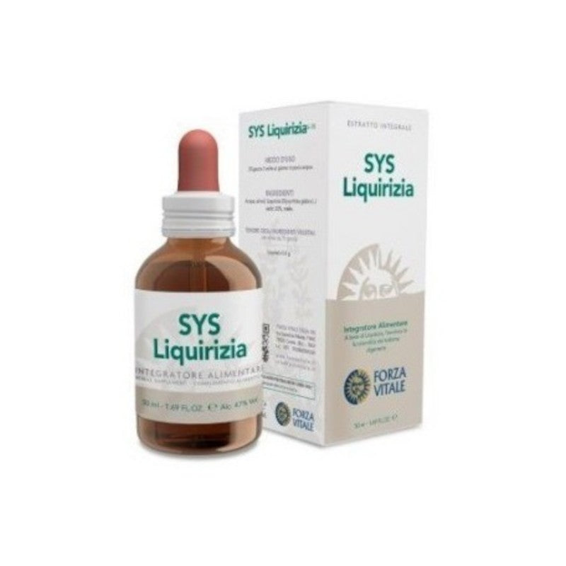 Forza Vitale Sys Liquirizia Regaliz 50 ml-1