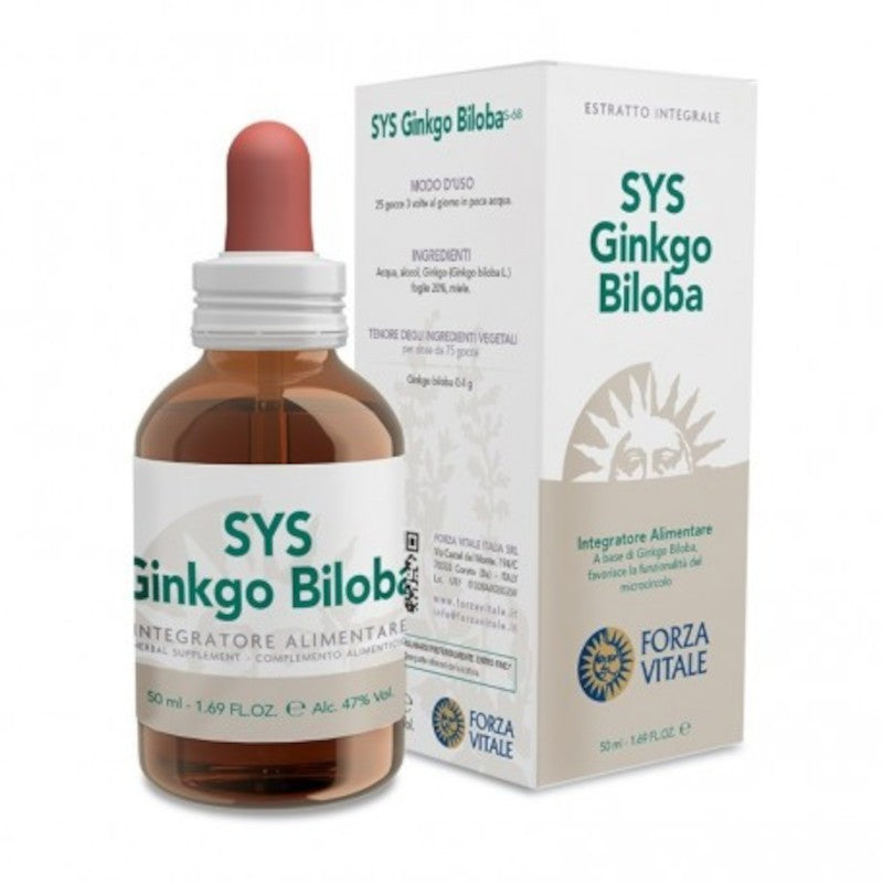Forza Vitale Sys Ginkgo Biloba 50 ml-1