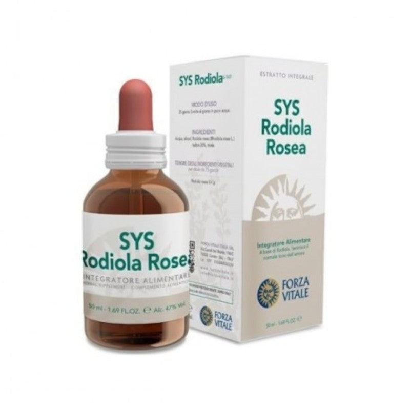Forza Vitale Sys Rhodiola Rosea 50 ml-1