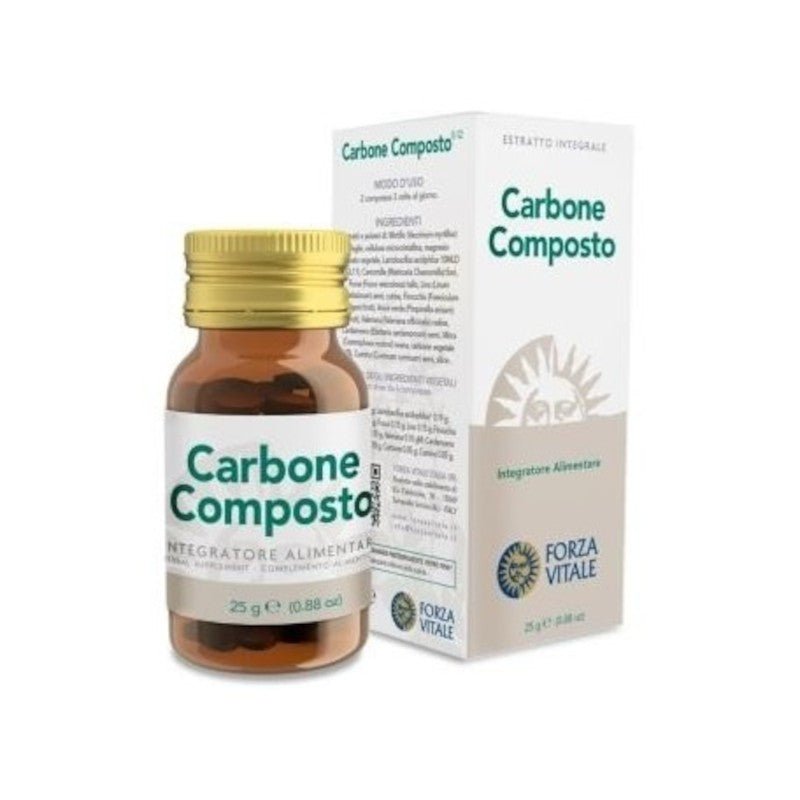 Forza Vitale Carbone Composto 25 g-1