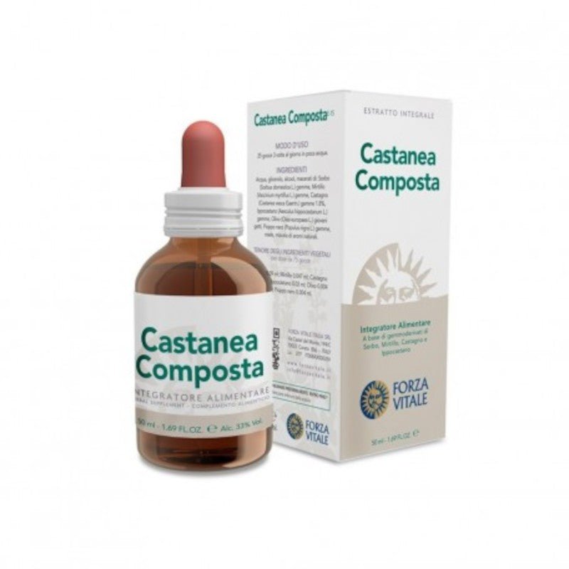 Forza Vitale Castanea Composta Extracto 50 ml-1