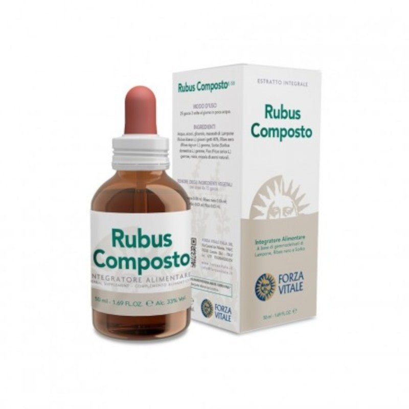 Forza Vitale Rubus Composto 50 ml-1