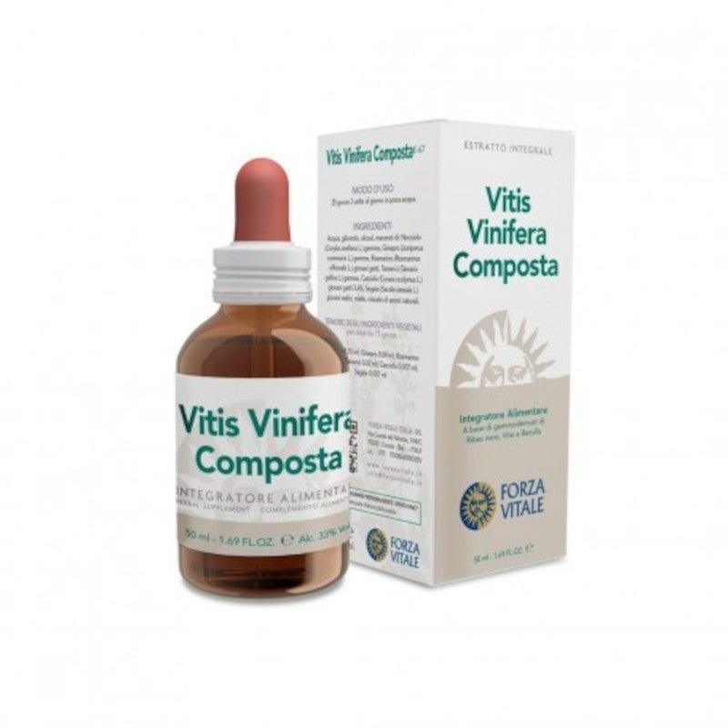 Forza Vitale Vitis Vinifera Composta Extracto 50 ml-1
