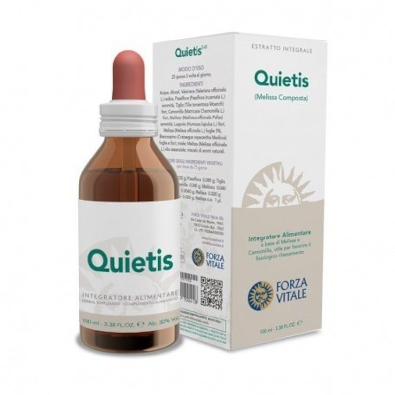Forza Vitale Quietis Melissa Composta Extracto 100 ml-1