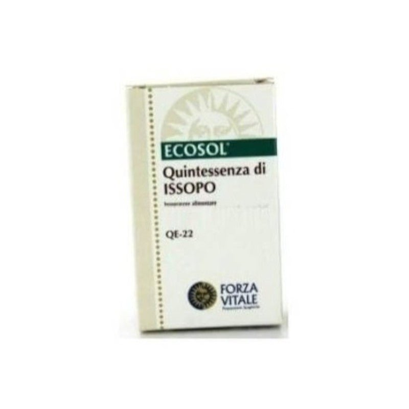 Forza Vitale Quinta Esencia Hisopo Issopo 10 ml-1