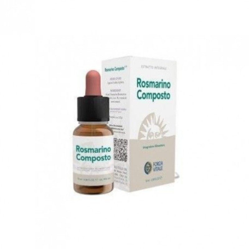 Forza Vitale Rosmarino Composto Plomo 10 ml-1