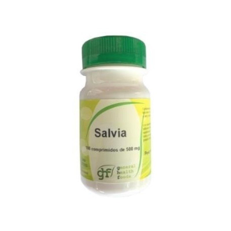 Ghf Salvia 500 mg 100 Comprimidos-1
