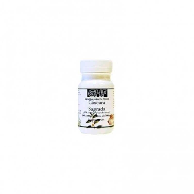 Ghf Cáscara Sagrada 500 mg 100 Comprimidos-1